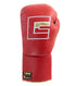 Combat Corner "Punchers" Professional Fight Gloves | Red